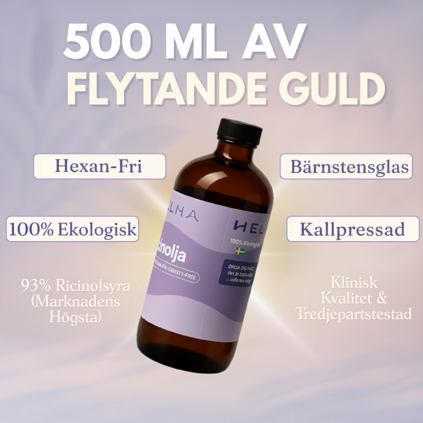 Helna Premium Ricinolje-Kit