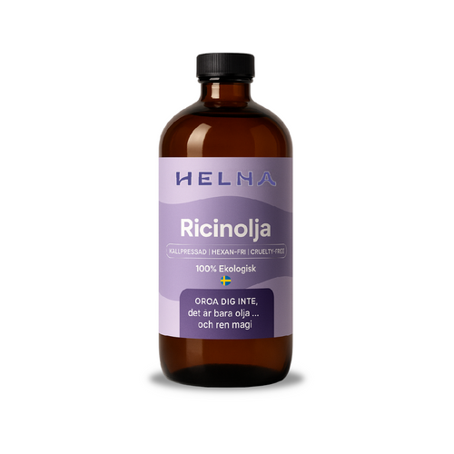 Ricinolja påfyllning