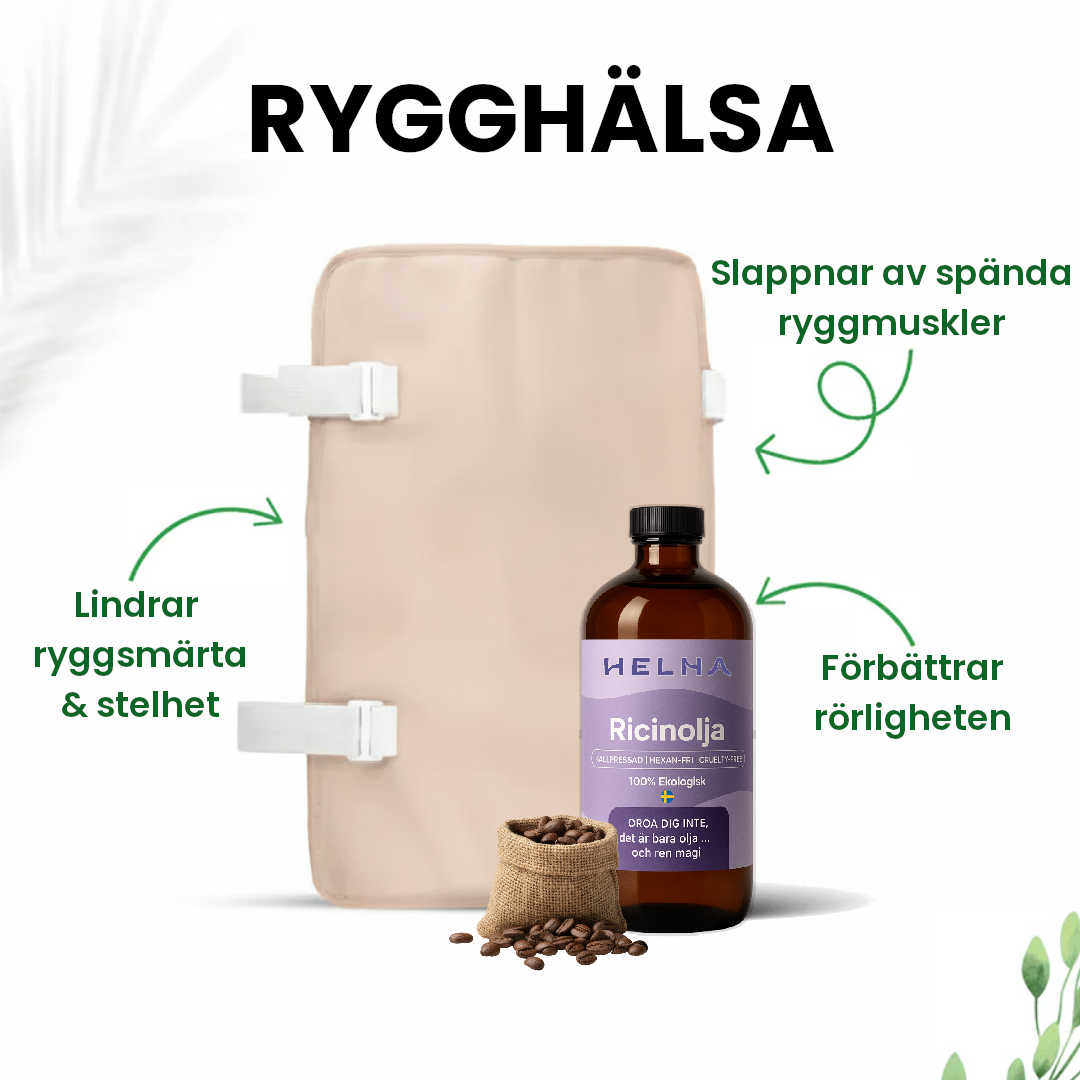 Rygg-Vålmående av Helna™