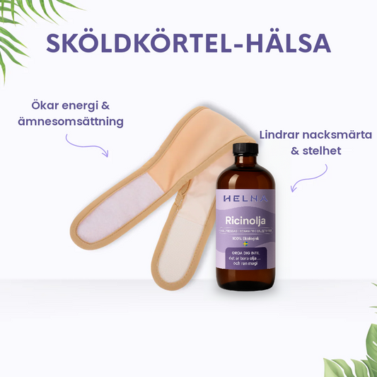 Sköldkörtel-Omslag