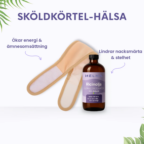 Sköldkörtel-Omslag