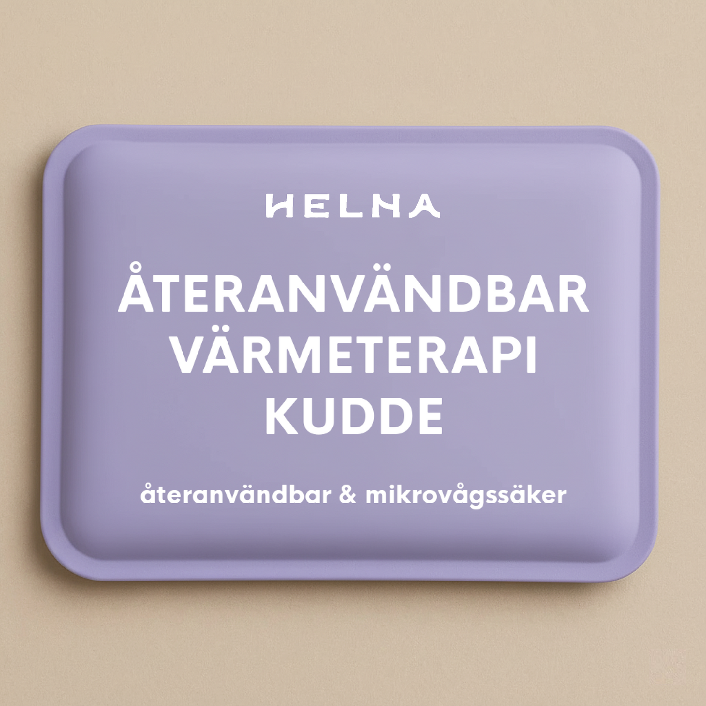 Återanvändbar Värmekudde